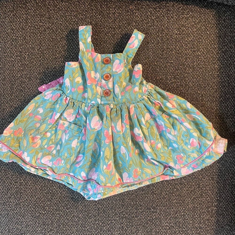 SweetHoney 18m floral dress